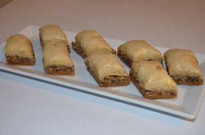 Beyaz Baklava / Bartın Beyaz Baklavası